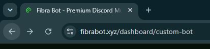Open fibra browser.